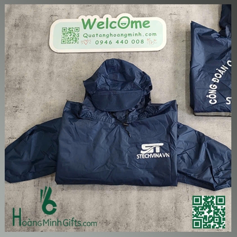 ÁO MƯA QUÂY CHỮ T - KHÁCH HÀNG STECHVINA