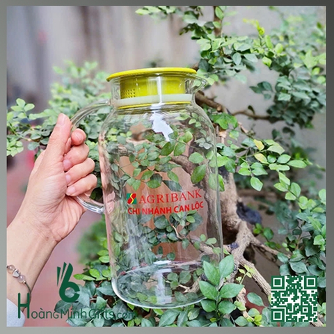 BỘ CỐC THỦY TINH DELI GLASSWARE - KHÁCH HÀNG AGRIBANK