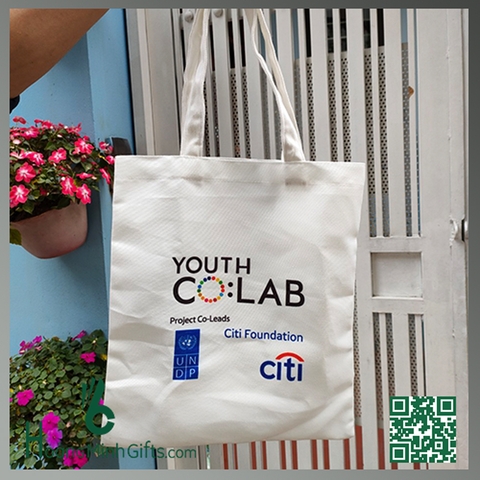 TÚI VẢI BỐ CANVAS - KHÁCH HÀNG YOUTH COLAB