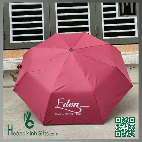 Ô GẤP 3 TỰ ĐỘNG 2 CHIỀU - KHÁCH HÀNG EDEN