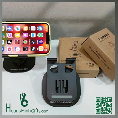 GIÁ ĐỠ ĐIỆN THOẠI ĐẾ XOAY 360 - KHÁCH HÀNG VŨ GIA KHANG