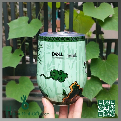 CỐC GIỮ NHIỆT HÌNH TRỨNG - KHÁCH HÀNG DELL