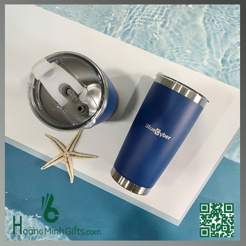 CỐC GIỮ NHIỆT - KHÁCH HÀNG BLUE CYBER