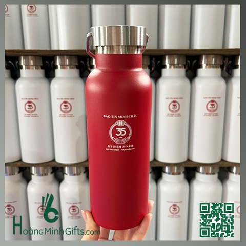 BÌNH GIỮ NHIỆT CÓ QUAI XÁCH - KHÁCH HÀNG BẢO TÍN MINH CHÂU