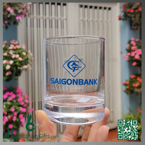 BỘ CỐC THỦY TINH DELI GLASSWARE - KHÁCH HÀNG SAIGON BANK