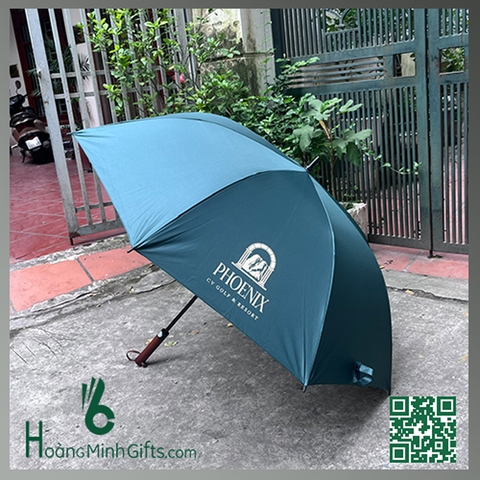 Ô CÁN THẲNG TAY CẦM GỖ - KHÁCH HÀNG CAP PHOENIX