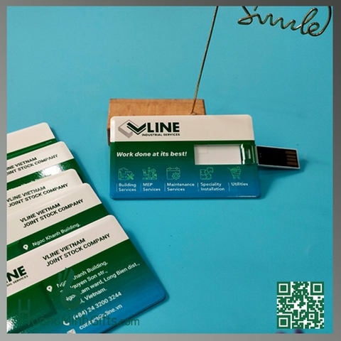 USB THẺ NAMECARD - KHÁCH HÀNG VLINE