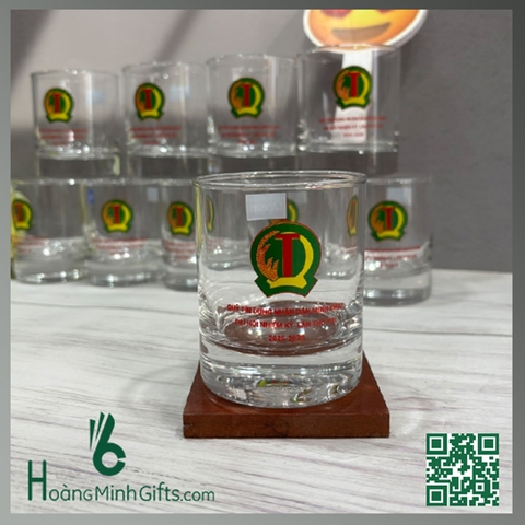 BỘ CỐC THỦY TINH DELI GLASSWARE - KHÁCH HÀNG QUỸ TÍN DỤNG NHÂN DÂN MINH KHAI