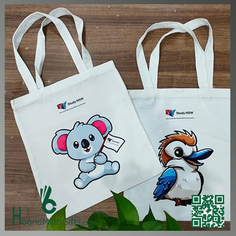 TÚI VẢI BỐ CANVAS - KHÁCH HÀNG ĐẠI HỌC SYDNEY