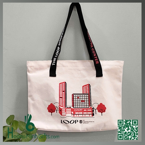 TÚI VẢI BỐ CANVAS - KHÁCH HÀNG LOOP