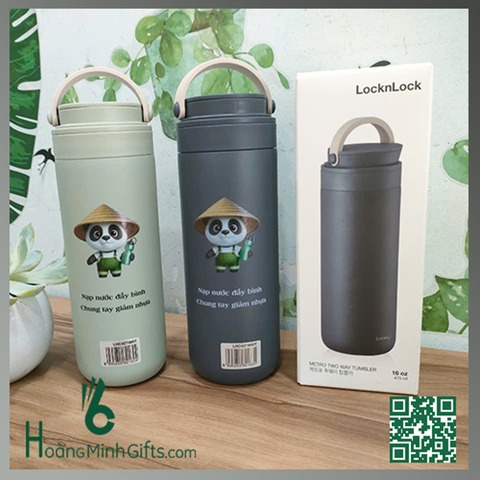 BÌNH GIỮ NHIỆT LOCK&LOCK METRO TWO WAY - KHÁCH HÀNG WWF HUẾ