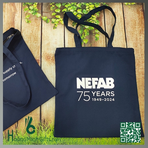 TÚI VẢI BỐ CANVAS - KHÁCH HÀNG NEFAB