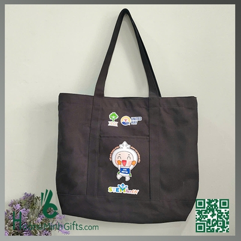 TÚI VẢI BỐ CANVAS - KHÁCH HÀNG STEM