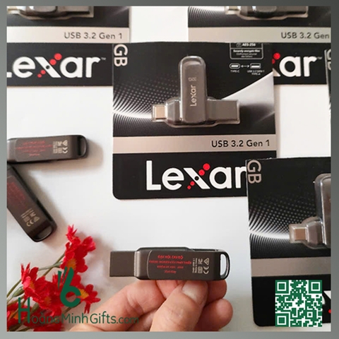 USB LEXAR 32GB - ĐẠI HỘI NGHIÊN CỨU