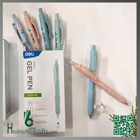 BÚT BI DELI G157BL - BL - KHÁCH HÀNG ĐẠI HỌC Y DƯỢC HUẾ