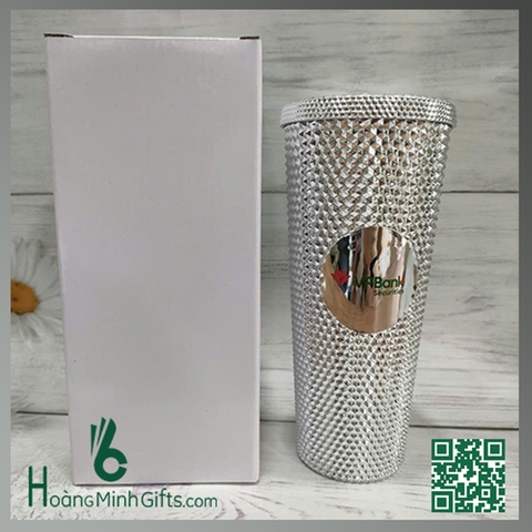 CỐC NHỰA IN LOGO QUẢNG CÁO - KHÁCH HÀNG VP BANK