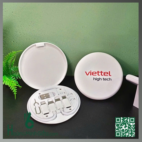 BỘ CÁP - ĐẦU CHUYỂN MULTIFUNCTIONAL STORAGE BRACKET SET - KHÁCH HÀNG VIETTEL