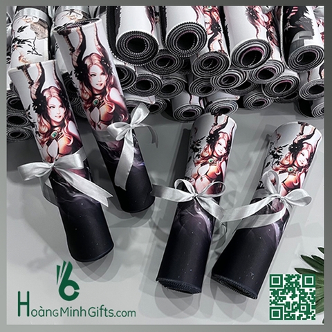 LÓT CHUỘT IN LOGO - KHÁCH HÀNG VTC ONLINE