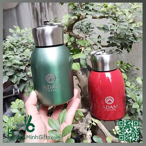 BÌNH GIỮ NHIỆT KHẮC LOGO QUẢNG CÁO - KHÁCH HÀNG ADAM