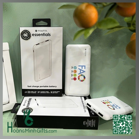 PIN SẠC DỰ PHÒNG MOPHIE ESSENTIALS - KHÁCH HÀNG FAO