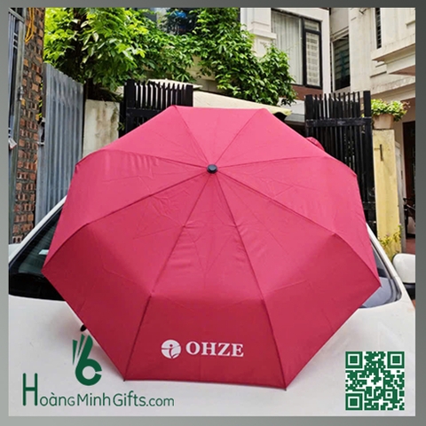 Ô GẤP 3 TỰ ĐỘNG 2 CHIỀU - KHÁCH HÀNG OHZE