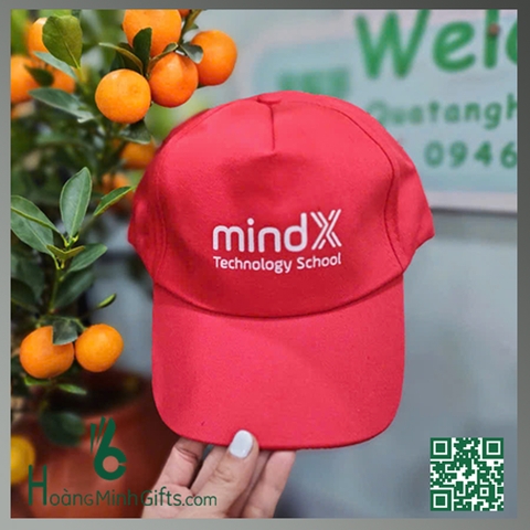 MŨ LƯỠI TRAI - MŨ QUẢNG CÁO - KHÁCH HÀNG MINDX