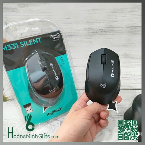 CHUỘT LOGITECH M331 SILENT - KHÁCH HÀNG VERTIV 