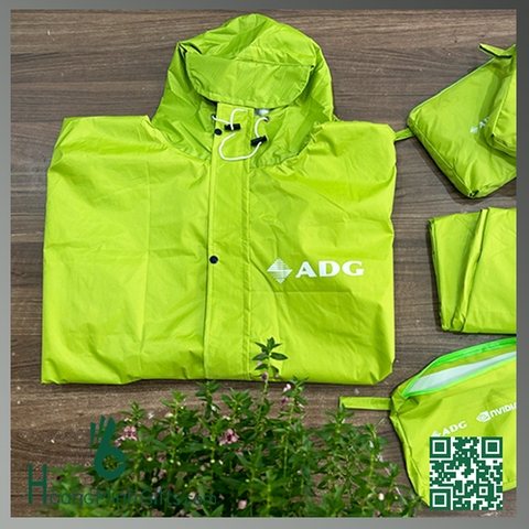 ÁO MƯA QUẢNG CÁO SIÊU NHẸ IN LOGO - KHÁCH HÀNG PNP ADG