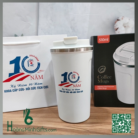 CỐC GIỮ NHIỆT COFFEE - KHÁCH HÀNG ĐẠI HỌC Y 