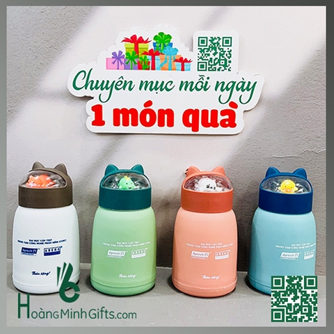 BÌNH NƯỚC LÕI THỦY TINH BỌC NHỰA LÚA MẠCH - KHÁCH HÀNG ĐẠI HỌC CẦN THƠ