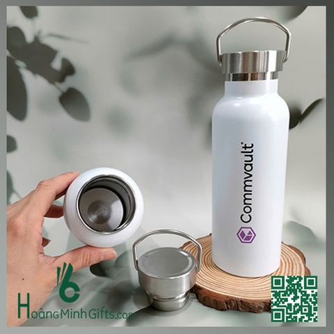 BÌNH GIỮ NHIỆT CÓ QUAI XÁCH - KHÁCH HÀNG COMMVAULT