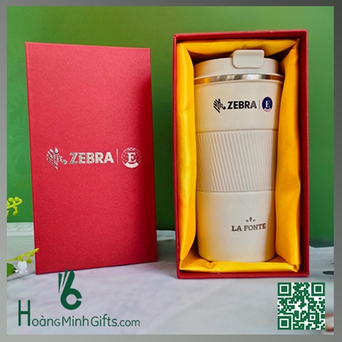 LY GIỮ NHIỆT LA FONTE - KHÁCH HÀNG ZEBRA