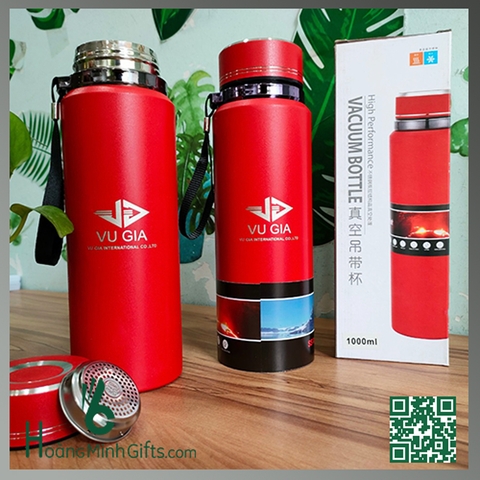 BÌNH GIỮ NHIỆT 1000ML - KHÁCH HÀNG VŨ GIA