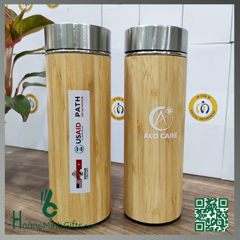 BÌNH GIỮ NHIỆT VỎ TRÚC CAO CẤP - KHÁCH HÀNG PATH