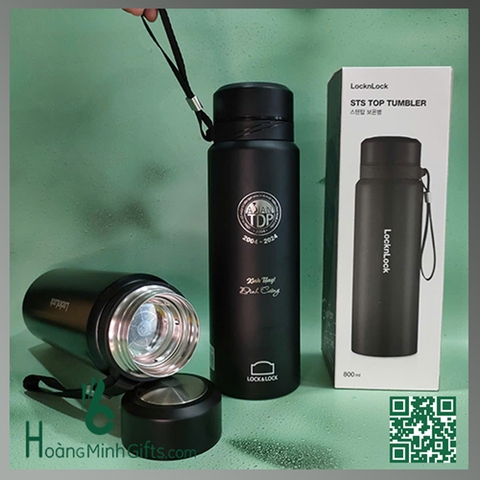 BÌNH GIỮ NHIỆT LOCK&LOCK VACUUM BOTTLE 800ML - KHÁCH HÀNG CÔNG NGHỆ Á CHÂU