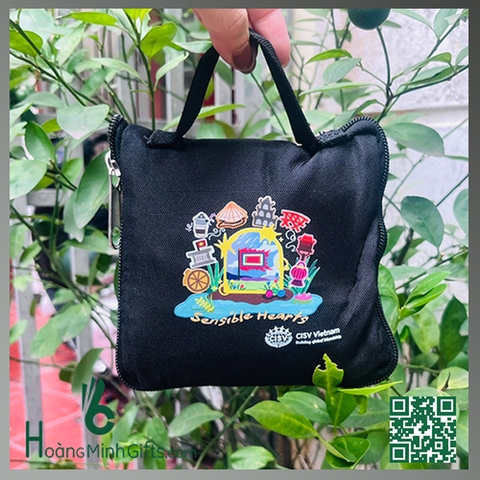 BALO DÂY RÚT VẢI BỐ - KHÁCH HÀNG TH SCHOOL