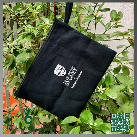 Túi vải bố mini cầm tay - Khách Hàng ĐẠI HỌC SYDNEY