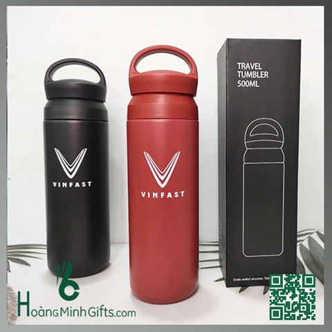 BÌNH GIỮ NHIỆT IN LOGO QUẢNG CÁO - KHÁCH HÀNG VINFAST