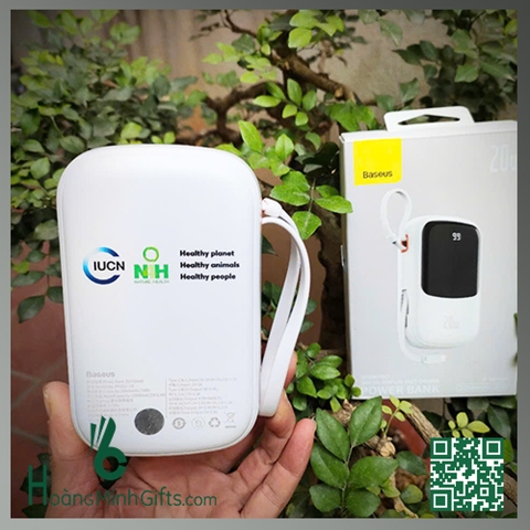 PIN SẠC DỰ PHÒNG BASEUS QPOW 20W - KHÁCH HÀNG WWF