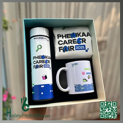 BỘ QUÀ TẶNG 3 SẢN PHẨM - KHÁCH HÀNG ĐẠI HỌC PHENIKAA