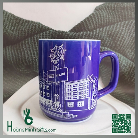 CỐC SỨ MINH LONG - KHÁCH HÀNG ĐẠI HỌC HÀNG HẢI