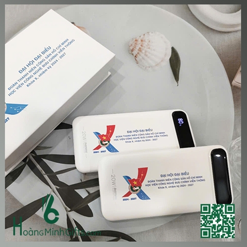 PIN SẠC DỰ PHÒNG 20000mAH REMAX RPP-521 - KHÁCH HÀNG HỌC VIỆN CÔNG NGHỆ BƯU CHÍNH