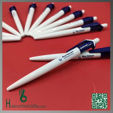 BÚT BI QUẢNG CÁO IN LOGO - KHÁCH HÀNG CHIẾC VÒNG CẦU HÔN