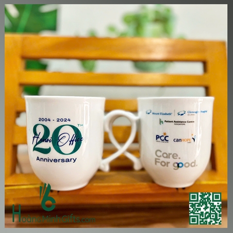 CỐC SỨ IN LOGO QUẢNG CÁO 