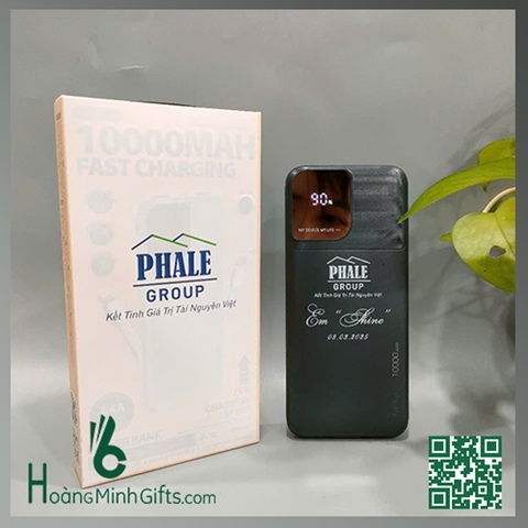 PIN SẠC DỰ PHÒNG REMAX RPP 657 - KHÁCH HÀNG PHALE GROUP