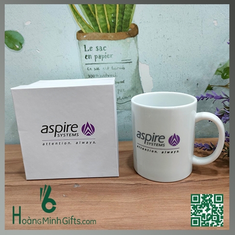 CỐC SỨ - KHÁCH HÀNG ASPIRE SYSTEMS