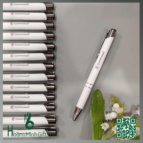 BÚT BI QUẢNG CÁO KHẮC LOGO - KHÁCH HÀNG COMMVAULT