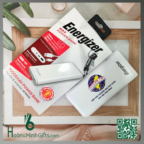 PIN SẠC DỰ PHÒNG ENERGIZER UE10026BK - HIỆP HỘI THƯƠNG MẠI ĐÀI LOAN CHI HỘI THÁI BÌNH