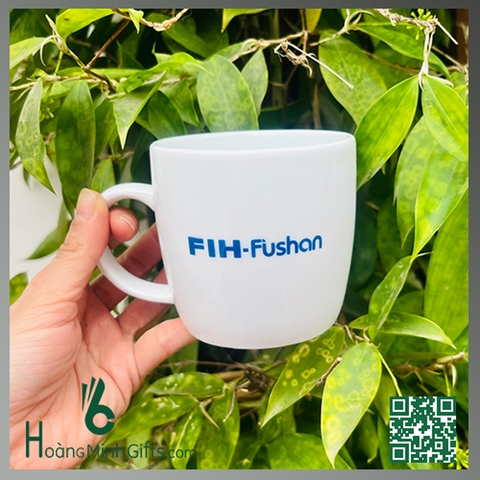 CỐC SỨ IN LOGO - KHÁCH HÀNG IFH