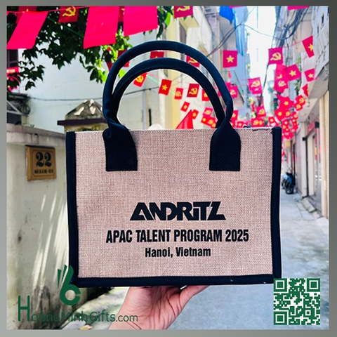 TÚI VẢI SỢI ĐAY - KHÁCH HÀNG ANDRITZ